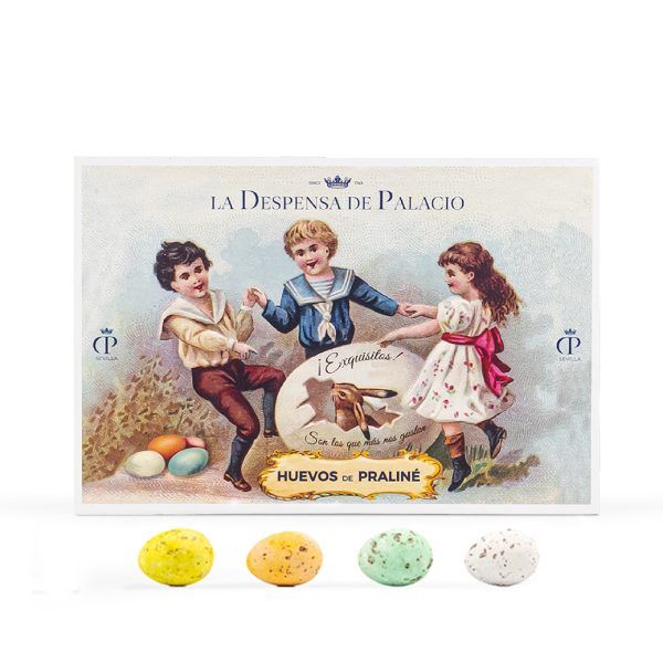 Huevos de Praliné