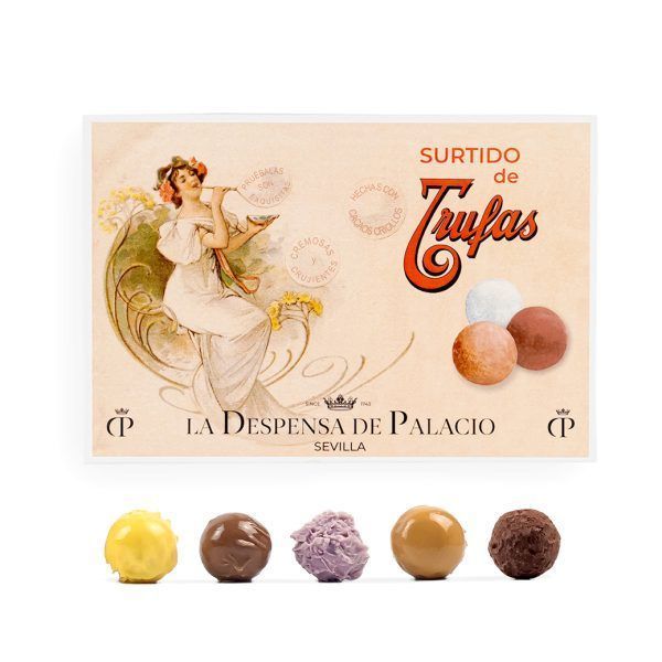 Surtido de Trufas de Chocolate