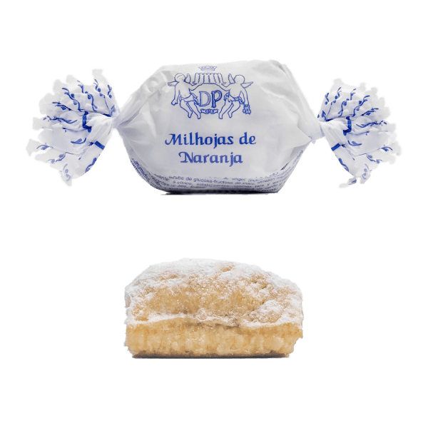 Milhojas de Naranja