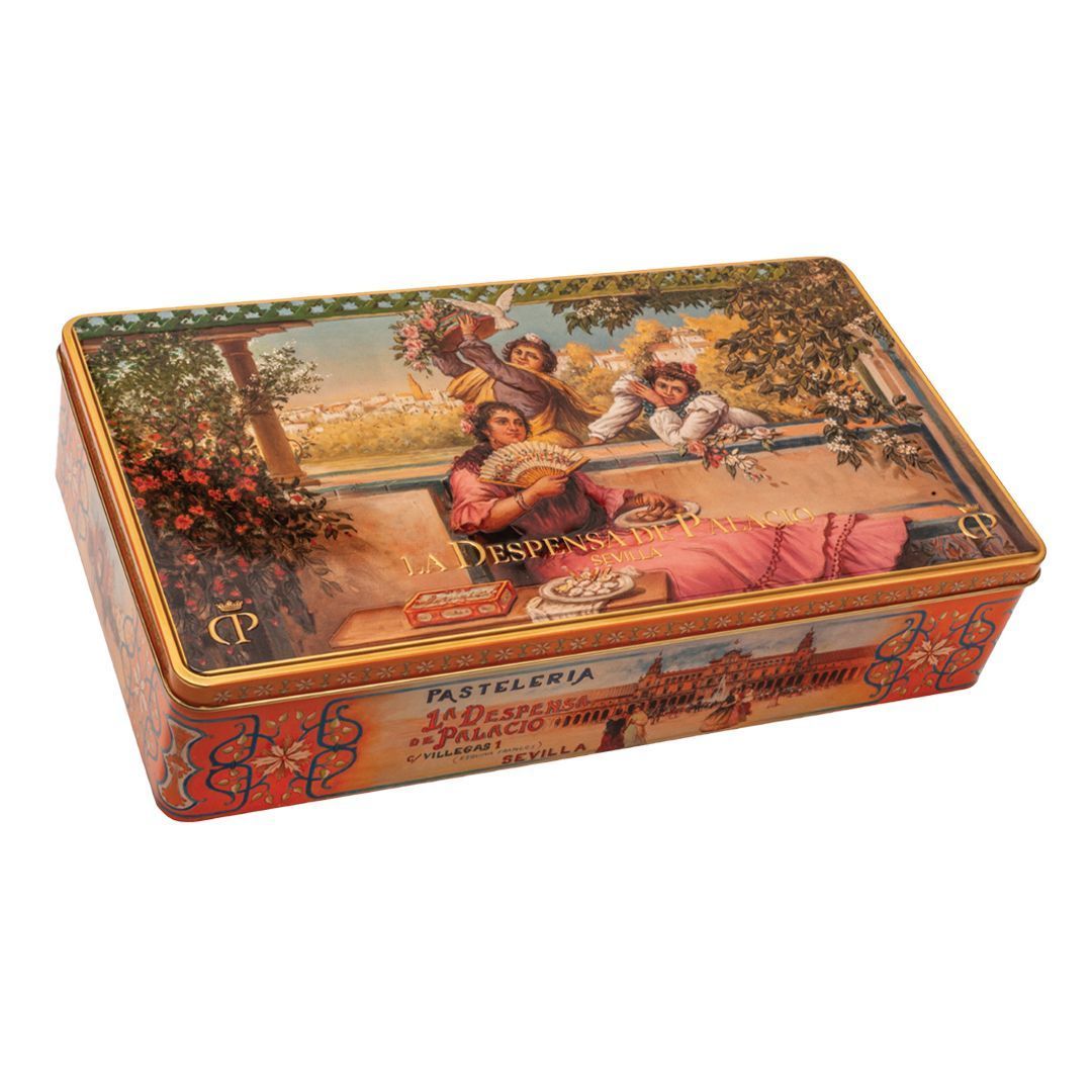 Las Sevillanas lata surtida de 2.2kg Navidad