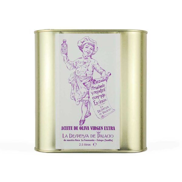 Lata Aceite de Oliva 2,5 lt