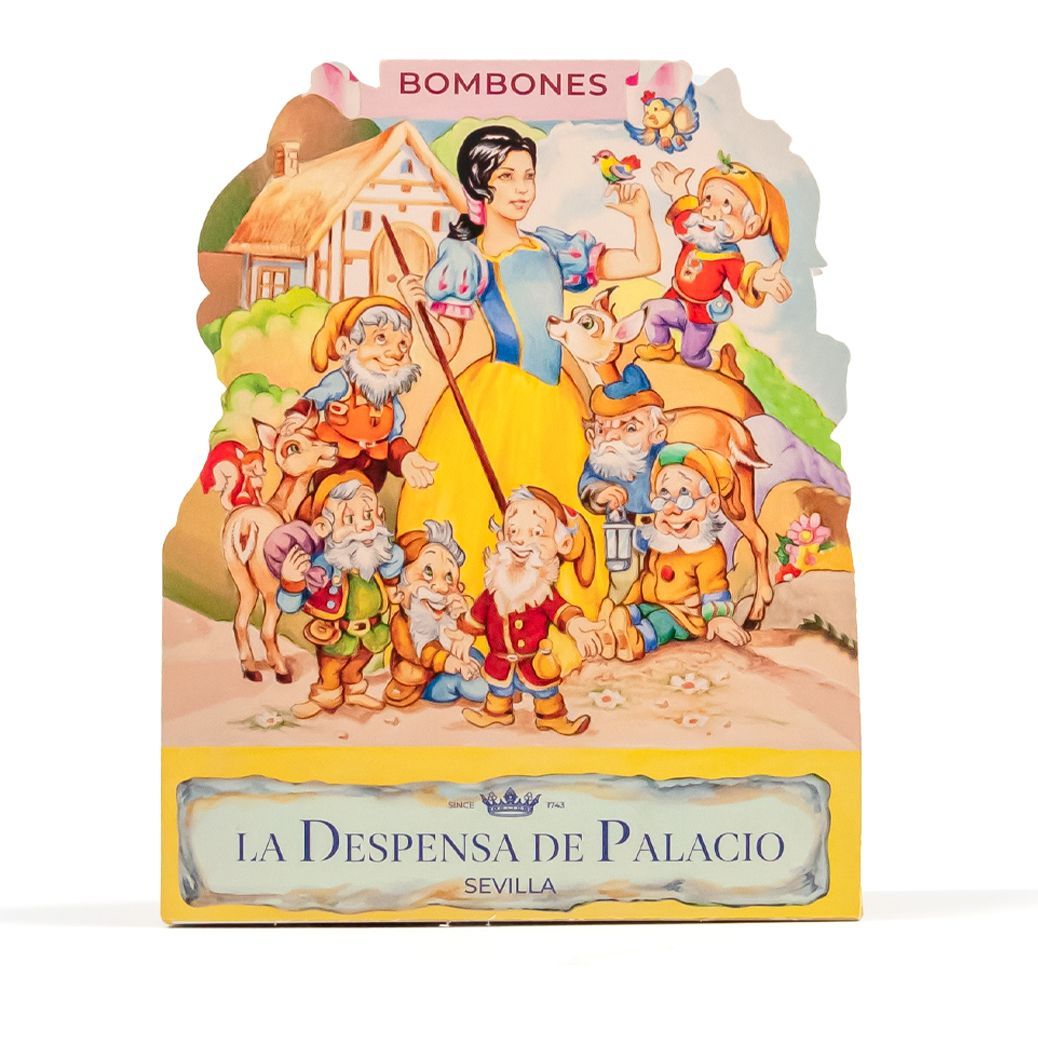 Cuento Blancanieves trufas chocolate