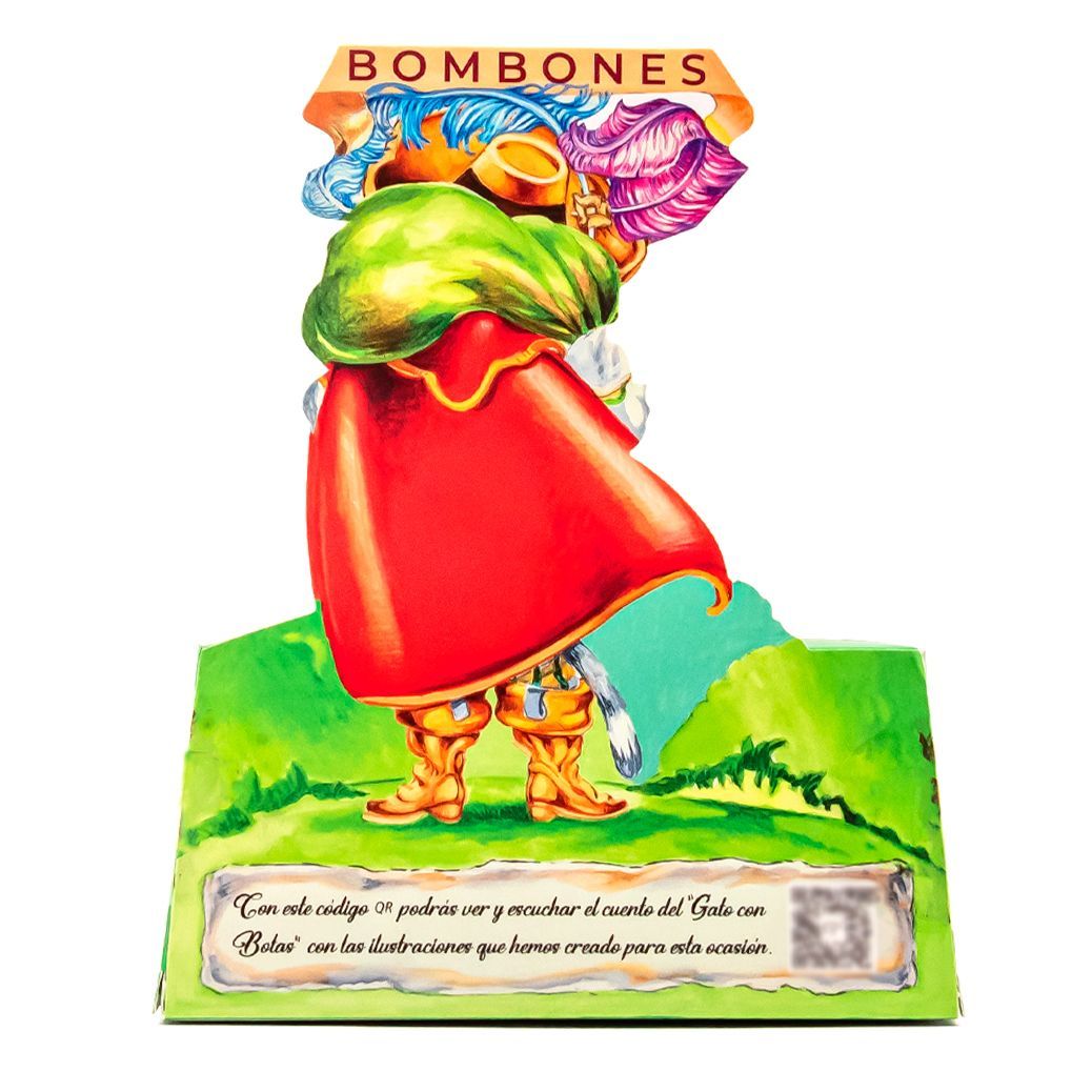 cuento gato con botas - trufas