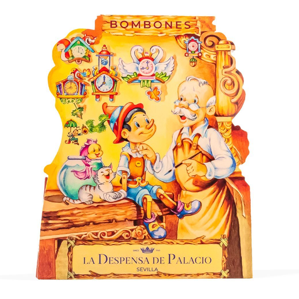 cuento pinocho - trufas