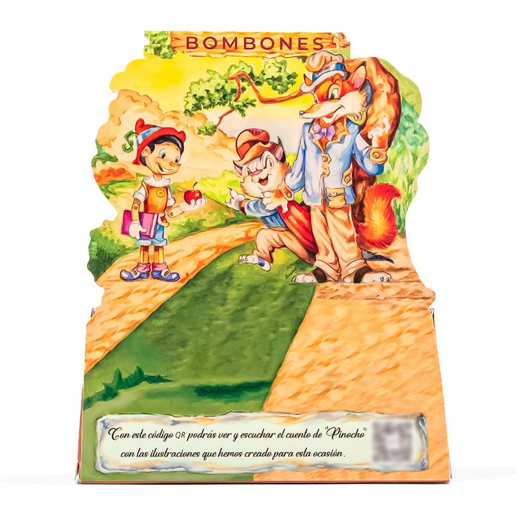 cuento pinocho - trufas