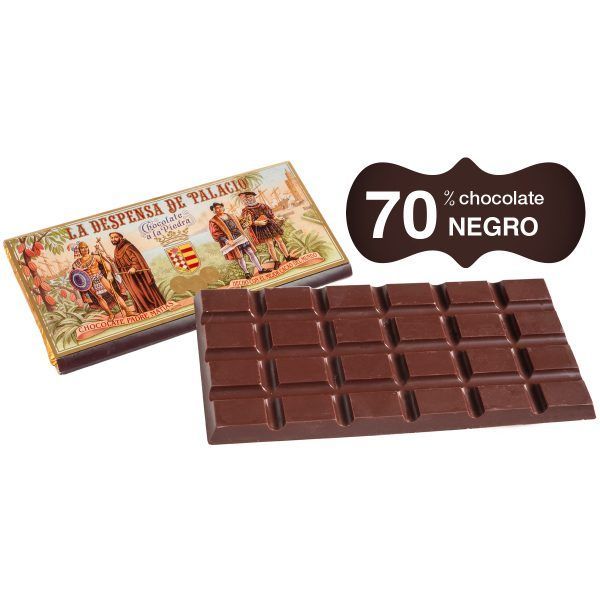 Tableta de chocolate artesanal 70% Padre Matías
